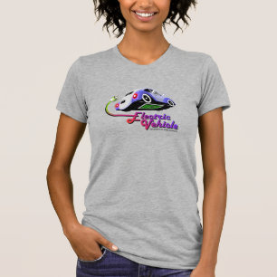 Future Electric Vehicle Women's Slim Fit T-Shirt