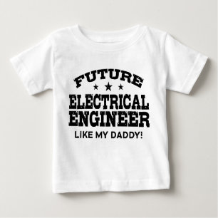 Future Electrical Engineer Baby T-Shirt