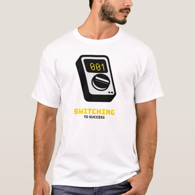 Future Electrician | Apprentice Sparky | Sparky T-Shirt (Front)