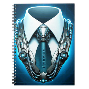 Future Elegance – 4D Necktie Classic Notebook