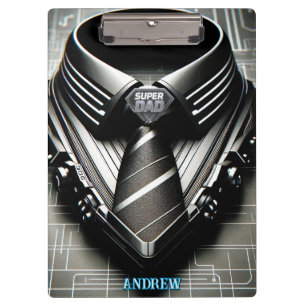 Future Elegance 4D Necktie Clipboard for Him & Dad
