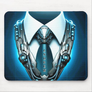 Future Elegance – 4D Necktie Mousepad for Him