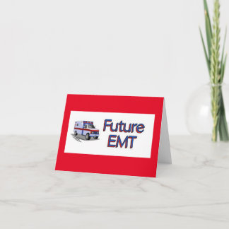 Future EMT Baby Shower Invitation