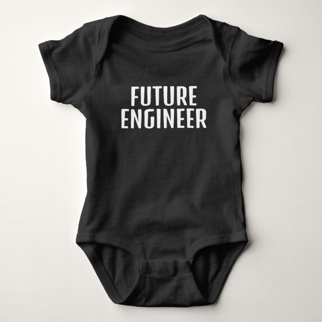 Future Engineer Baby Bodysuit (Front)