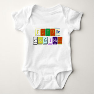 Future Engineer Baby Bodysuit (creeper)