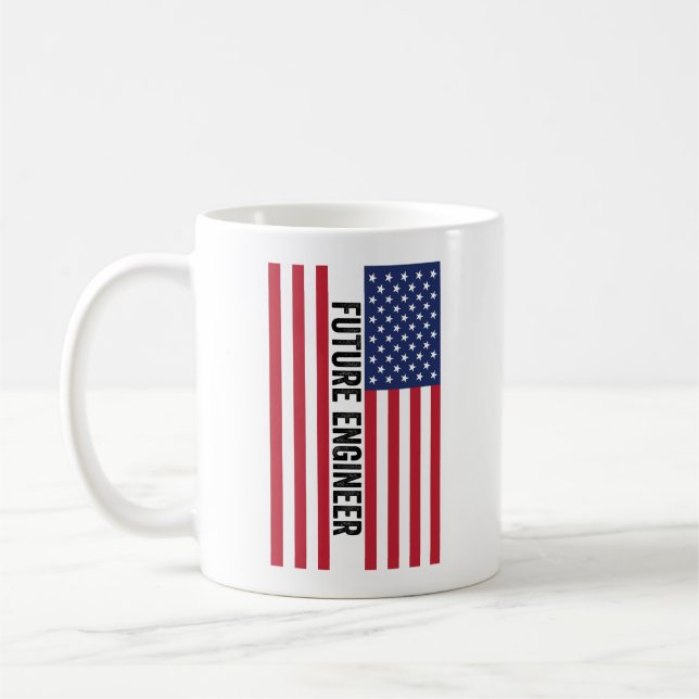 Future Engineer Coffee Mug (Left)