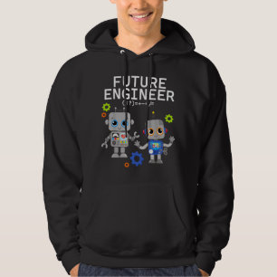 Future Engineer Costume Robot Robotics Adults & Hoodie