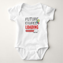 Future Engineer Loading Trendy Personalised Unisex