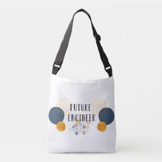 'future engineer' over the shoulder bag