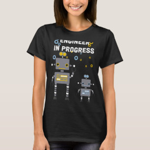 Future Engineer Robotics Robot Engineer In Progres T-Shirt