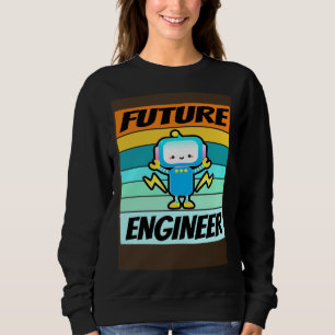 Future Engineer Shirt Boys Girls Software Engineer
