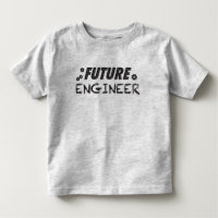 Future Engineer Toddler t-shirt