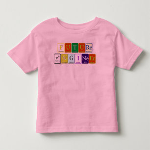 Future Engineer Toddler Tee