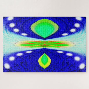 Future environment jigsaw puzzle