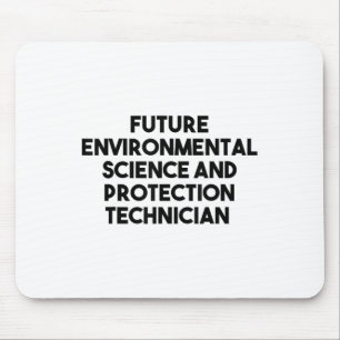 Future Environmental Science And Protection Techni Mouse Pad