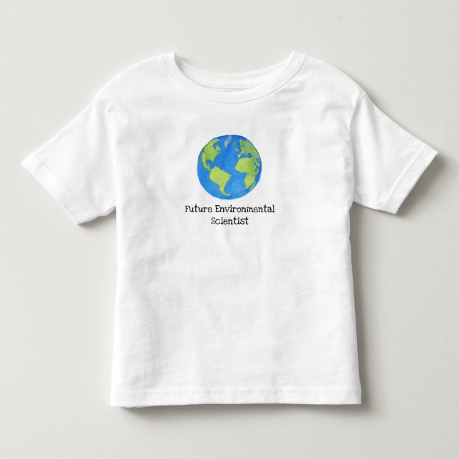 Future Environmental Scientist Tee (Front)