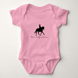 Future Equestrian Baby Bodysuit