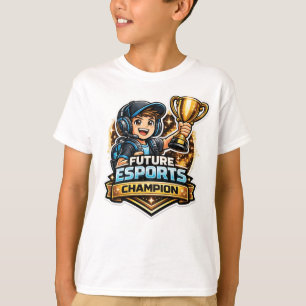 Future Esports Champion Gamer Back To School T-Shirt