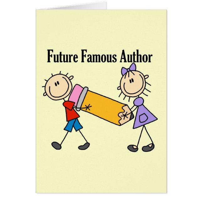 Future Famous Author (Front)