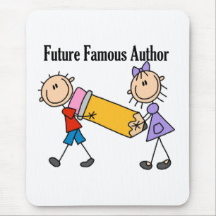Future Famous Author Mouse Pad