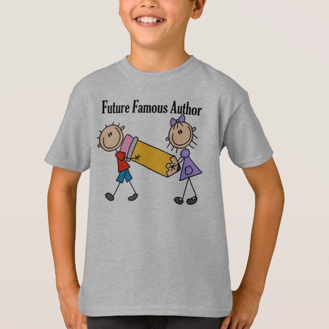 Future Famous Author T-Shirt (Front)