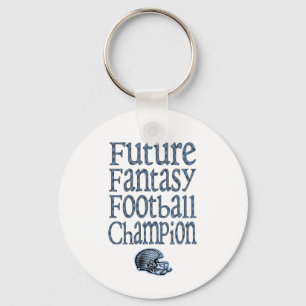 Future Fantasy Football Champ Key Ring