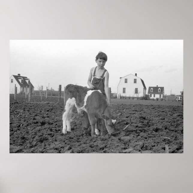 Future Farmer, 1940 Poster (Front)