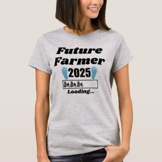 Future Farmer 2025 Baby Announcement T-Shirt
