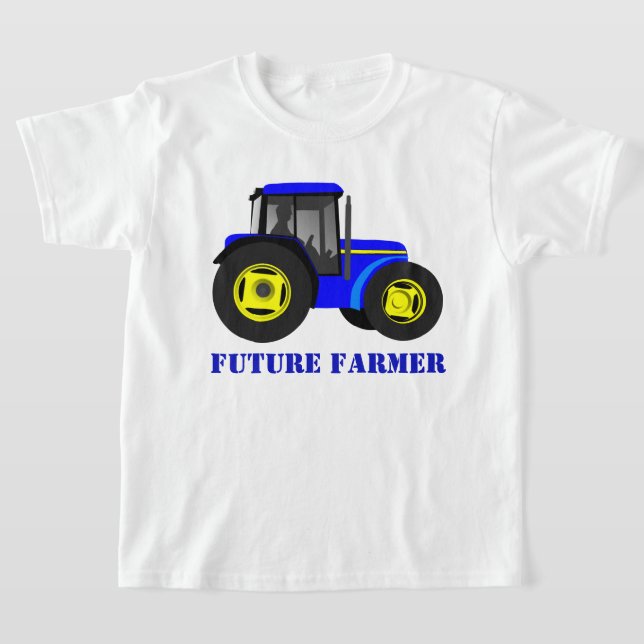Future Farmer Blue T-Shirt (Laydown)