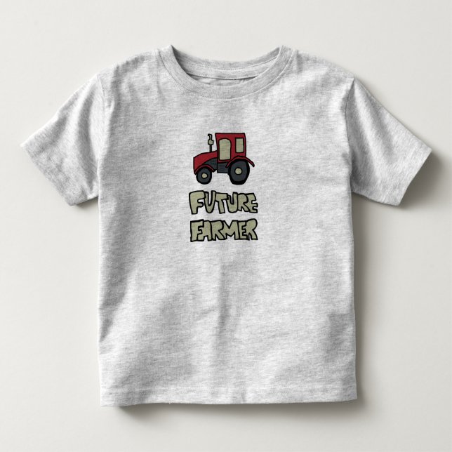Future Farmer Toddler T-Shirt (Front)