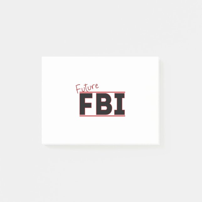 Future FBI Post-it Notes (Front)