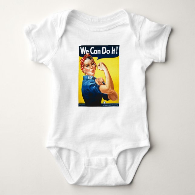 FUTURE FEMINIST BABY BODYSUIT (Front)