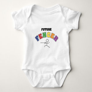 Future Fencer Baby Bodysuit