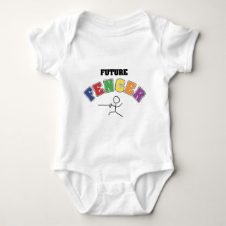 Future Fencer Baby Bodysuit
