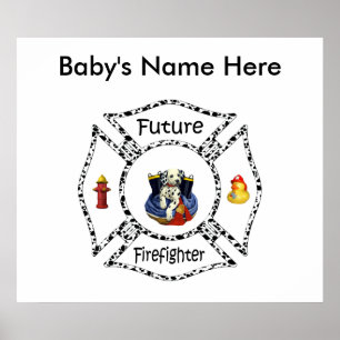 Future FF Dalmation Poster