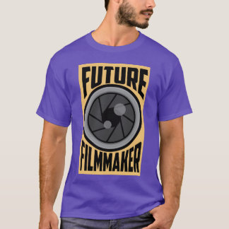Future Filmmaker Film Student Gift vintage T-Shirt