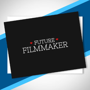 Future Filmmaker Producer Indie Movie Director Postcard