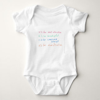 Future Financial Advisor Baby Bodysuit