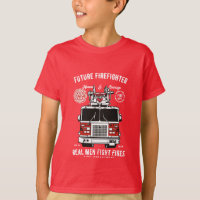 Future Firefighter Boys Gifts Fire Truck Engine