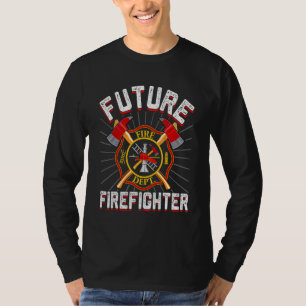 Future Firefighter  Firetrucks Fire Rescuer Firema T-Shirt