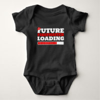 Future Firefighter Loading Black Bodysuit T-shirt