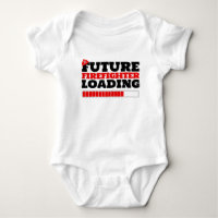Future Firefighter Loading Bodysuit T-shirt