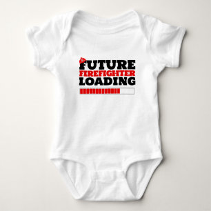 Future Firefighter Loading Bodysuit T-shirt