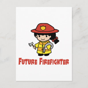Future Firefighter Postcard