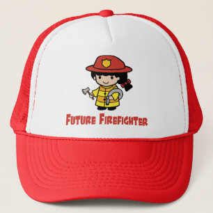 Future Firefighter Trucker Hat