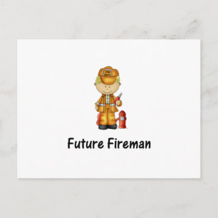 future fireman (2) postcard