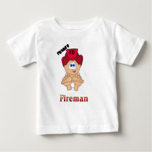 Future fireman baby T-Shirt