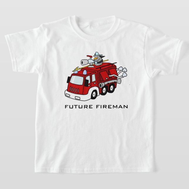Future Fireman T-Shirt (Laydown)