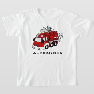 Future Fireman, Too T-Shirt
