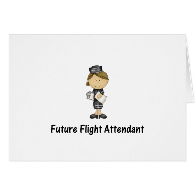 future flight attendant (Front Horizontal)